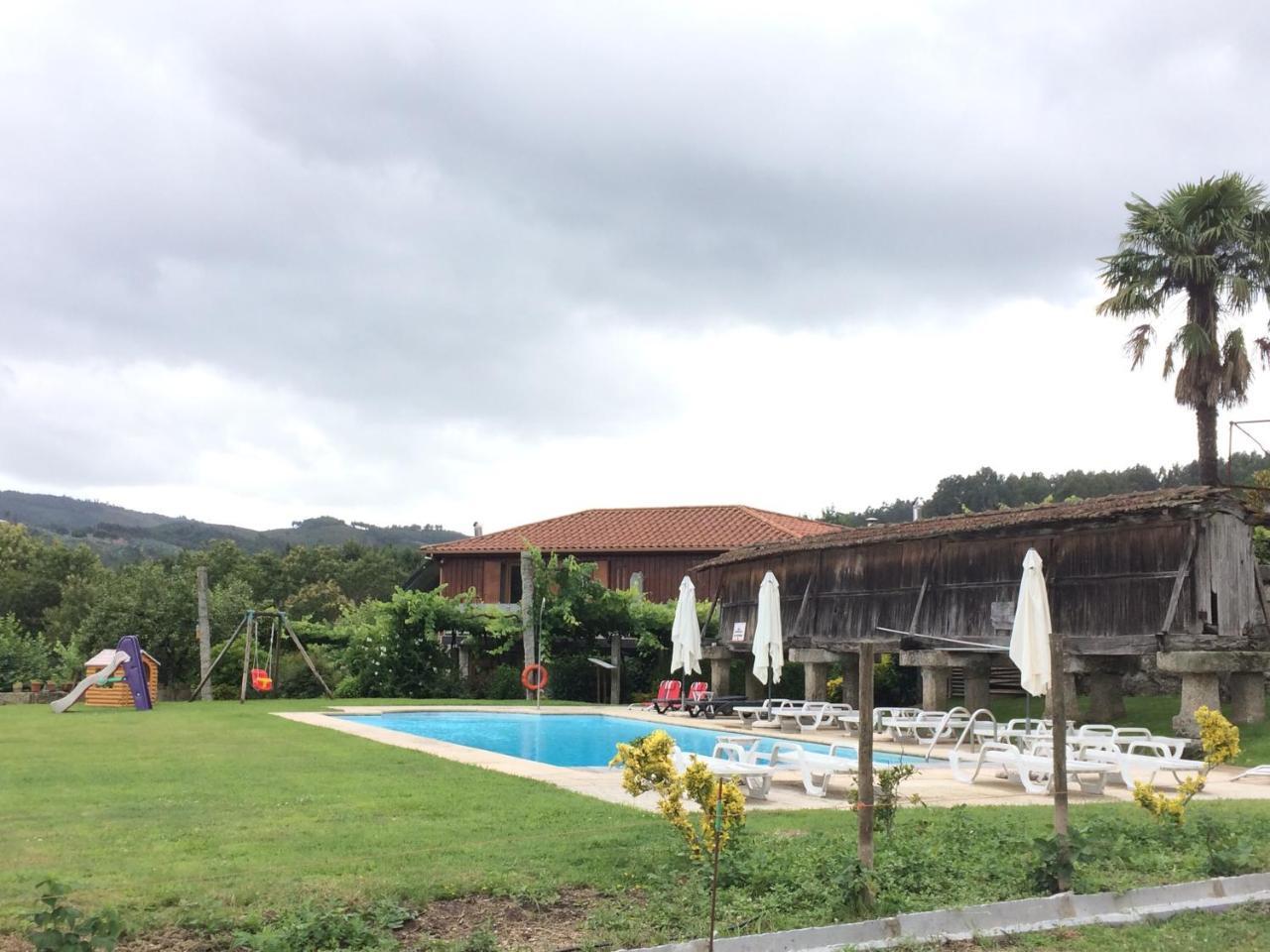 Villa Quinta Travessa à Vieira do Minho Extérieur photo